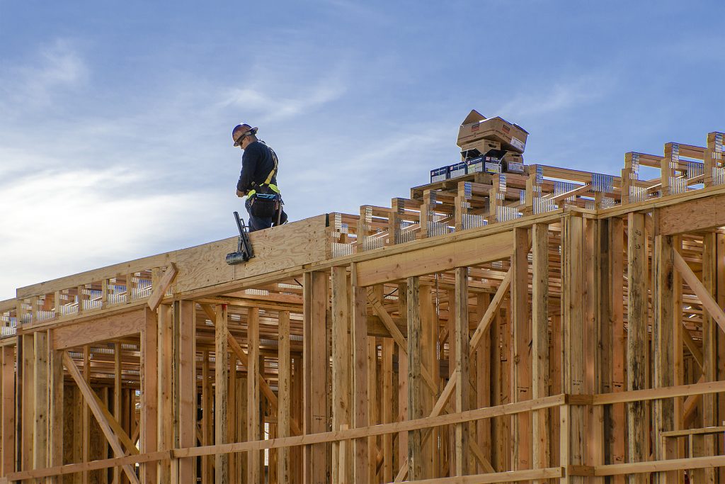 Mit Holz bauen in Pleasenton