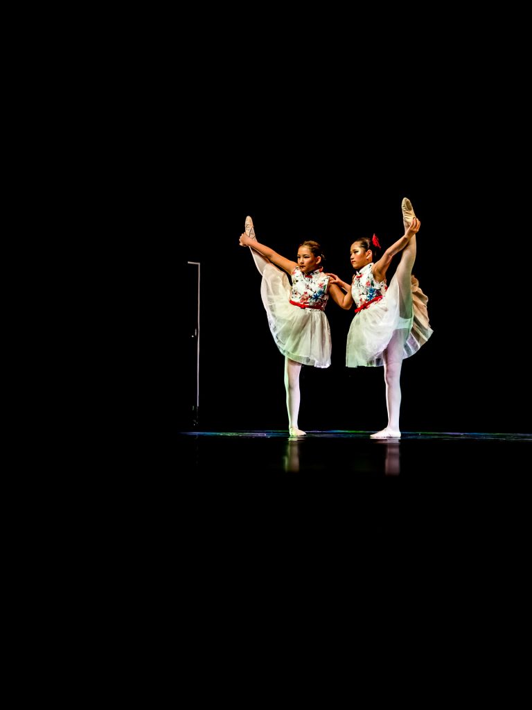 Regensburger Ballett-Elevinnen