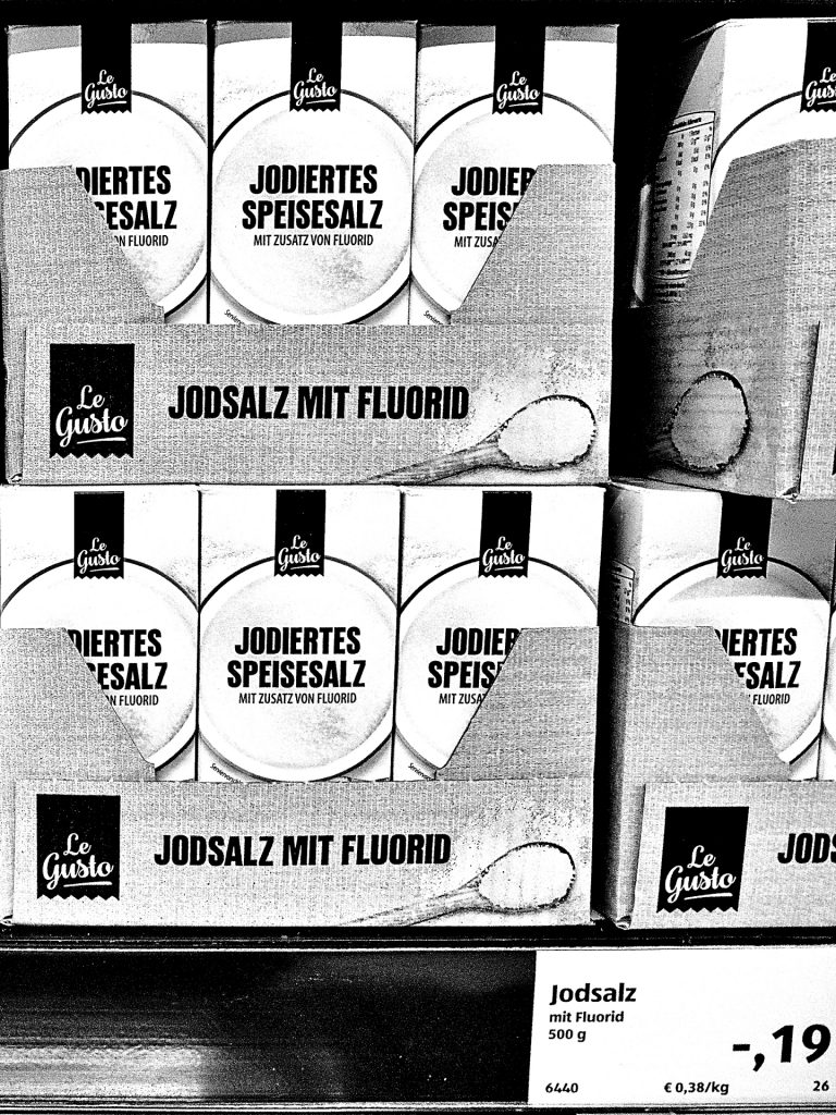 Jodsalz 0,19€