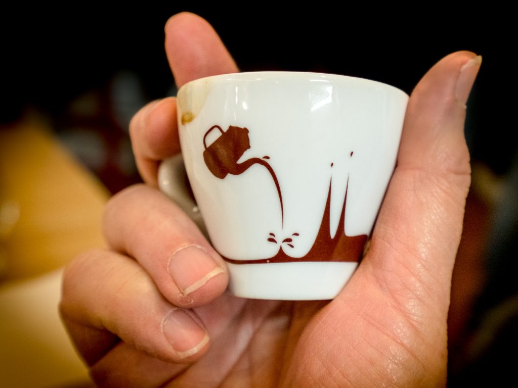 Espresso von Rehorik