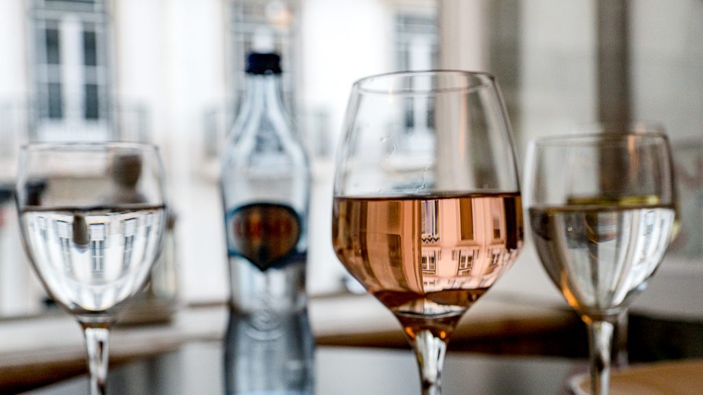Ein letztes Glas in Lissabon