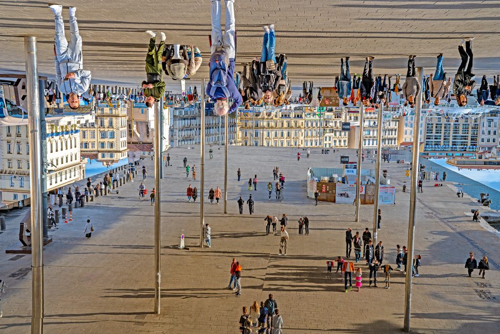 Marseille steht Kopf