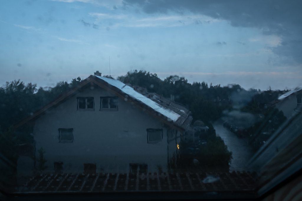 Platzregen