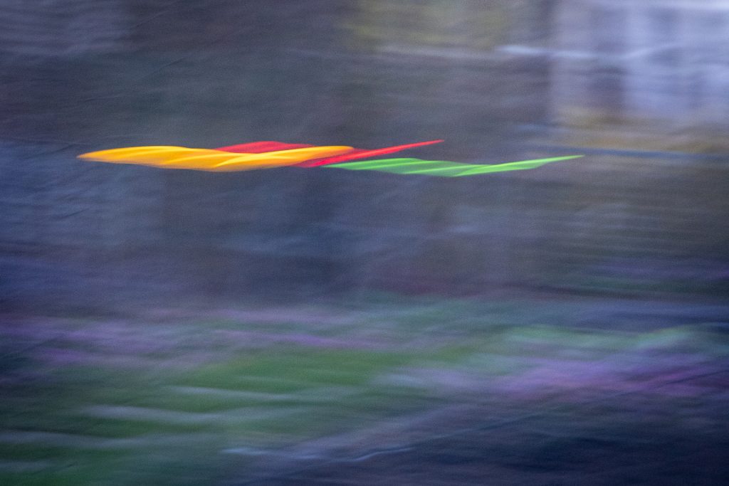 Fliegende Leuchtscheiben