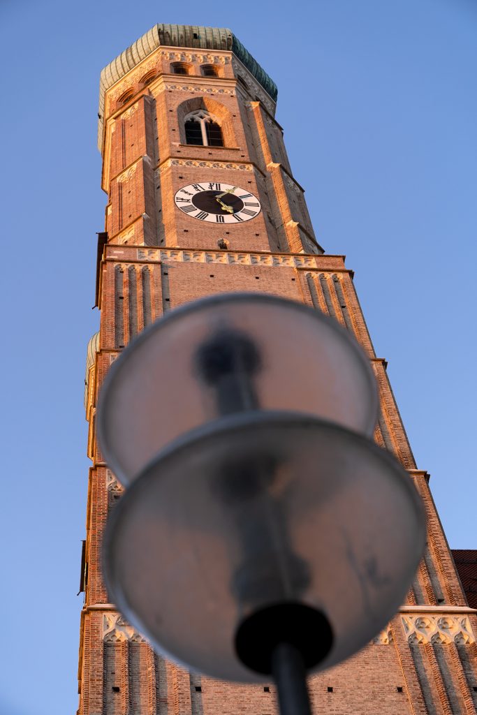 Frauenkirche verdeckt