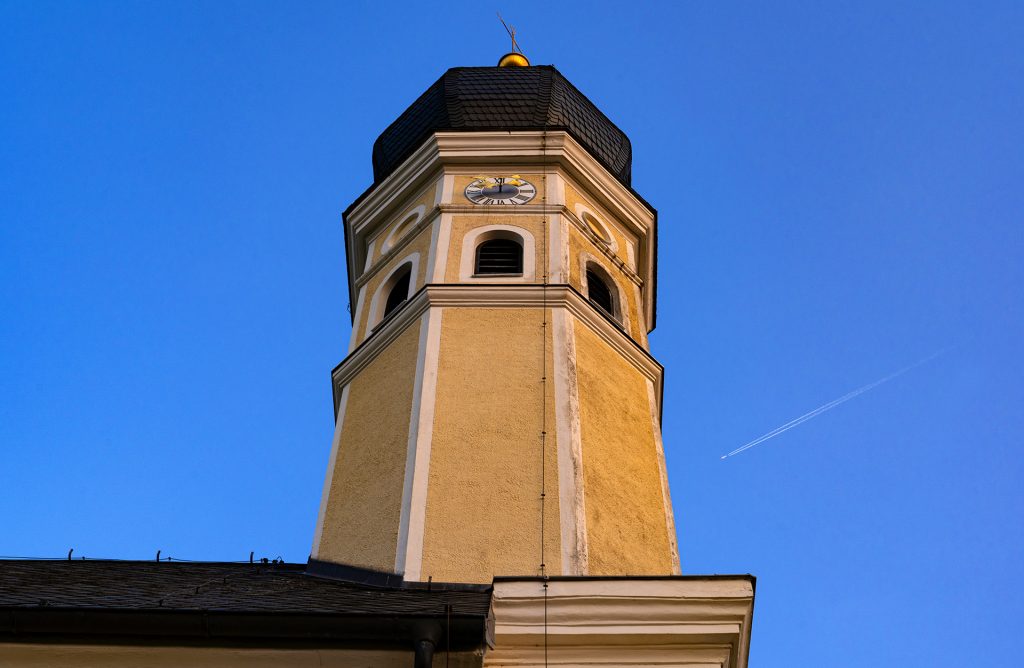 Himmel über Wilparting