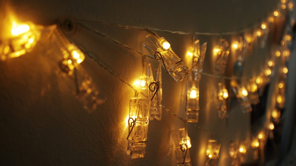 Lichter-Wäscheklammern
