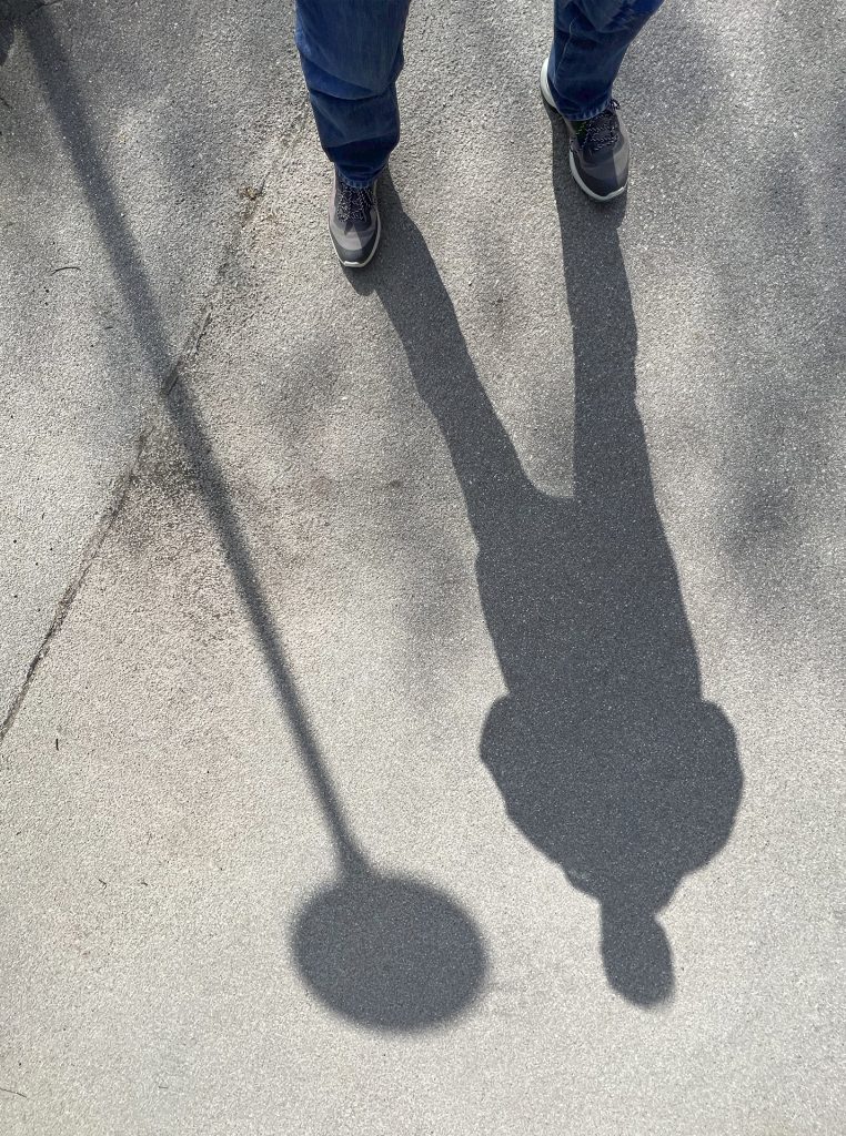 Mein eigener Schatten - Auf den Kopf gedreht