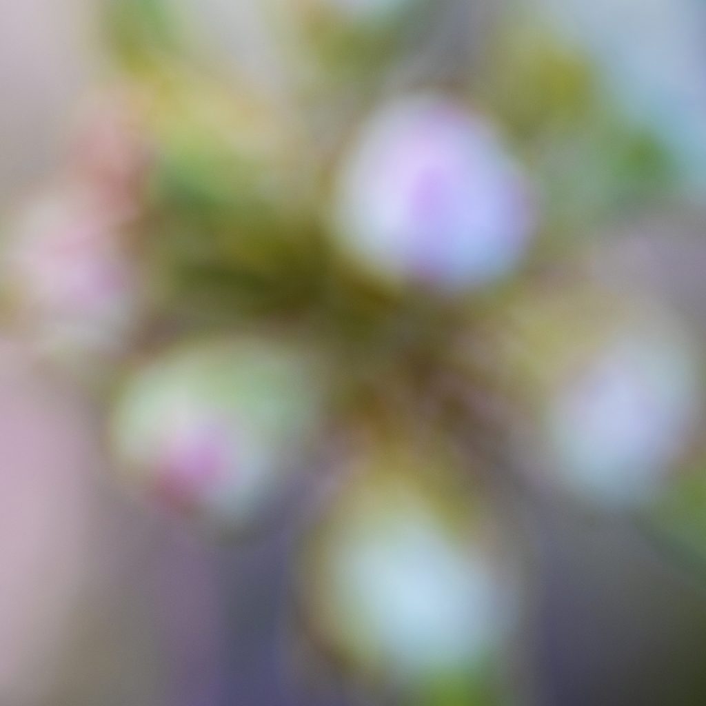 Birnenknospen in unserem Garten