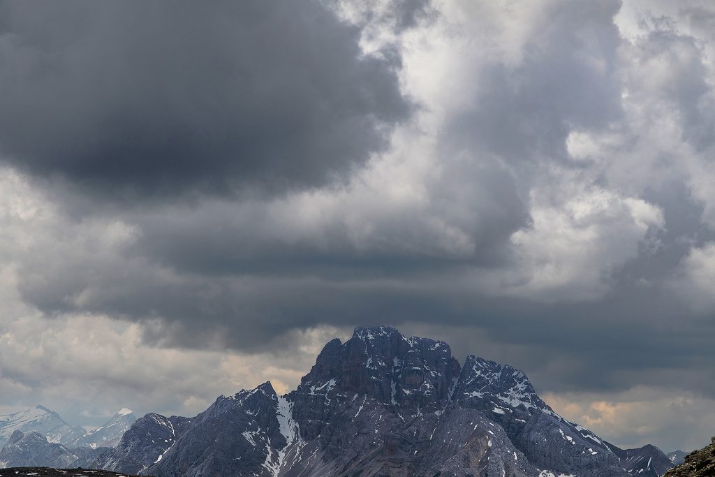 Himmel über dem Monte Cristallo