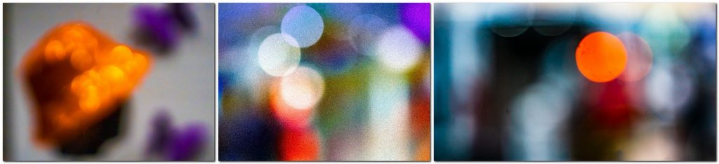 Bokeh - Lichtkreise durch Defokussierung