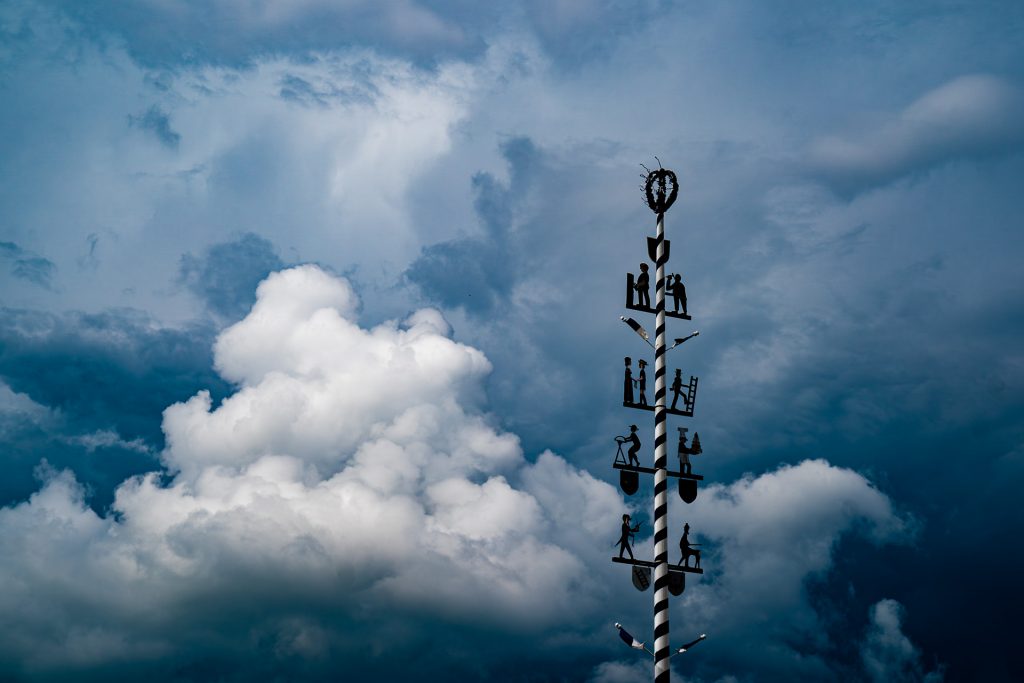 Ein Gewitter kommt