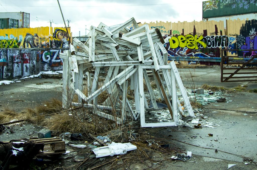 Abriss vom Schlachthofviertel