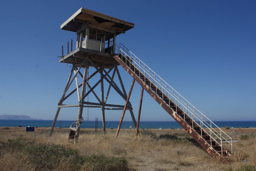 Aufgegebene Kaserne auf Kreta