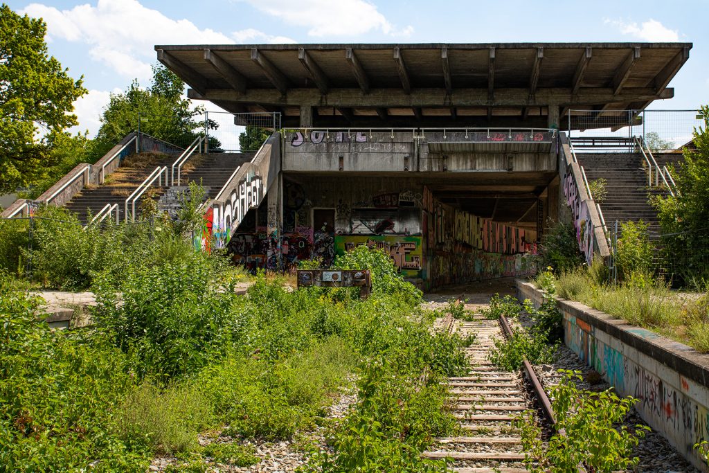 Letzter Halt Olympiastadion