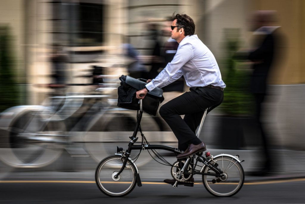 Business Man - CO2-neutral