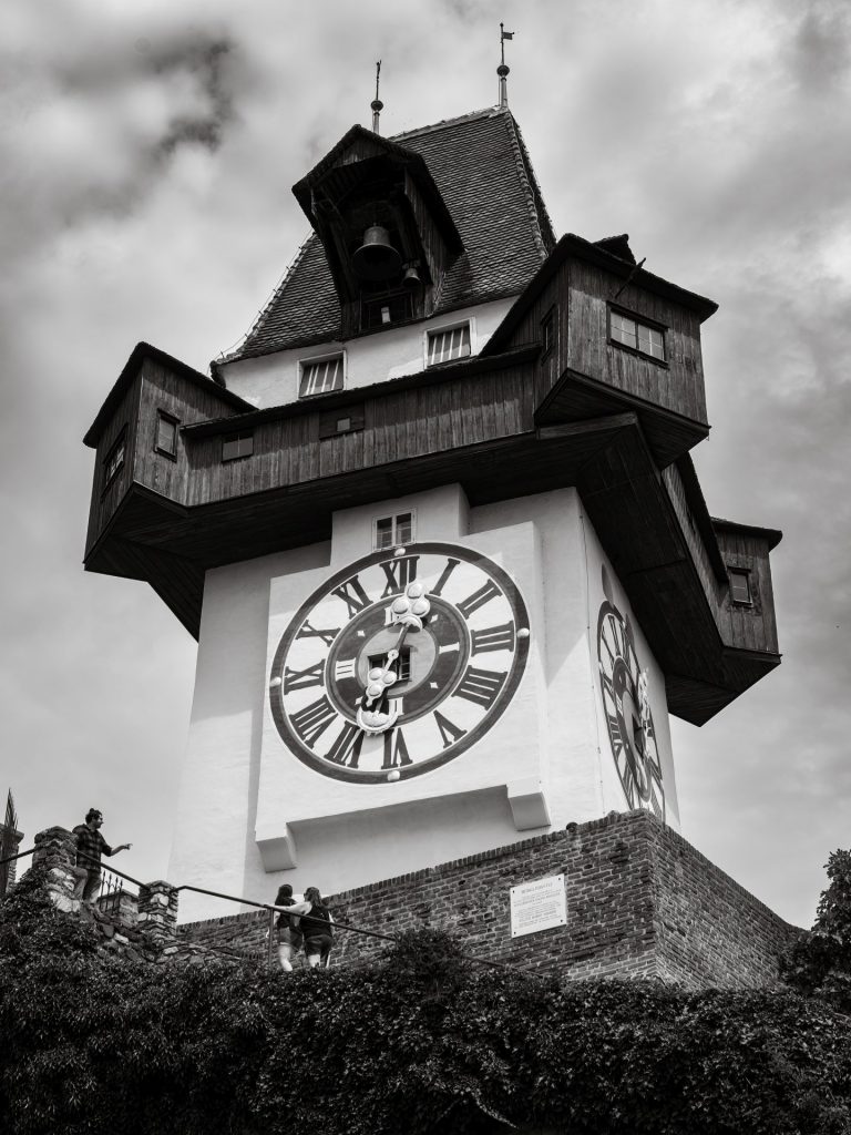 Die Zeit steht (fast) still