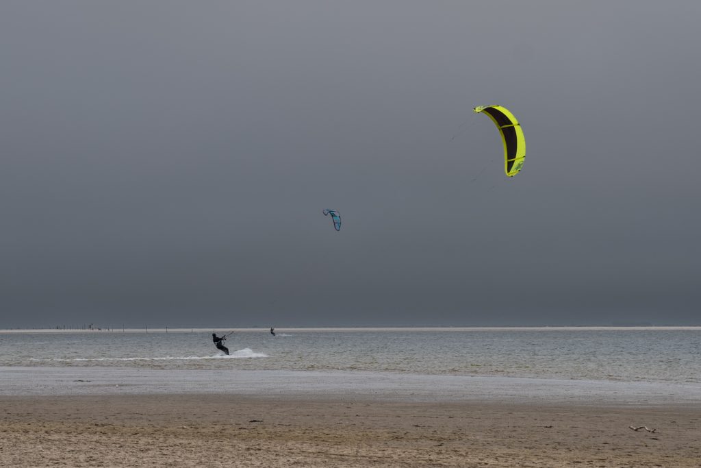 Kite surfen