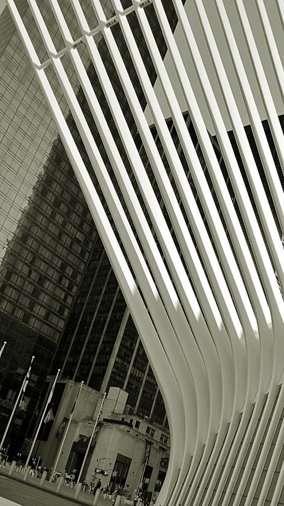 New York: World Trade Center transit hub