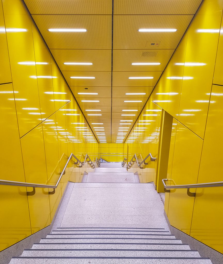 neuer Bahnhof