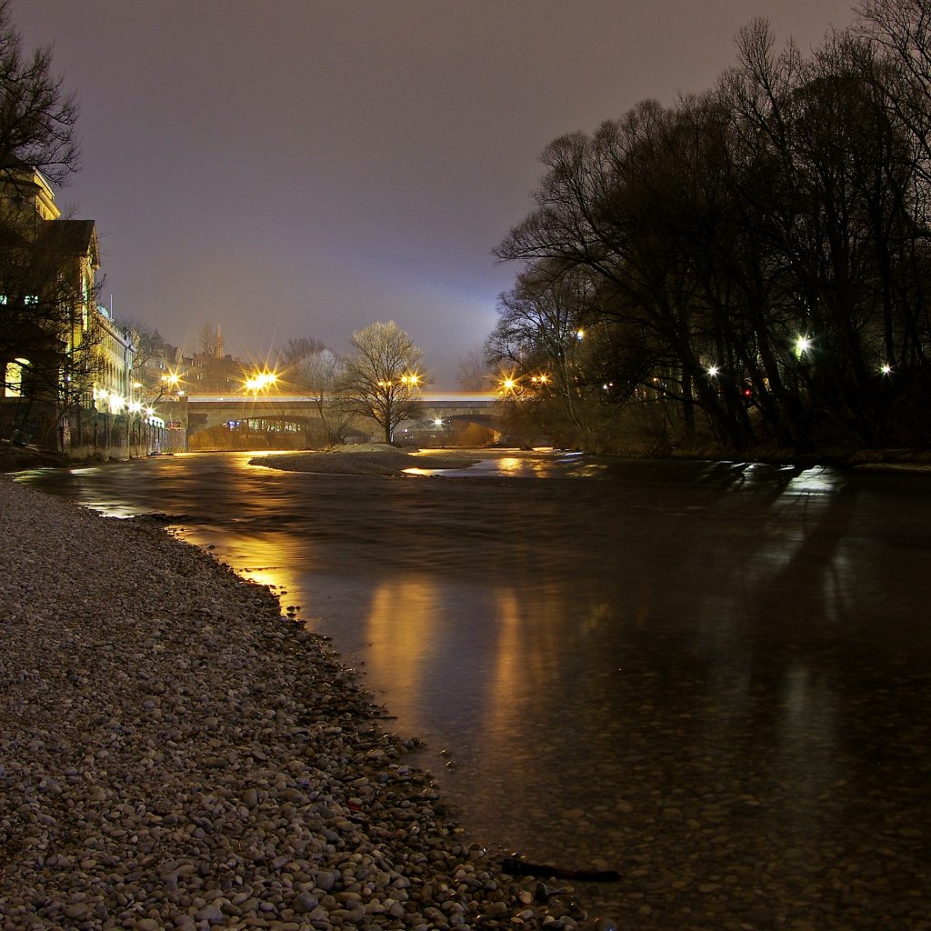 Nacht Isar