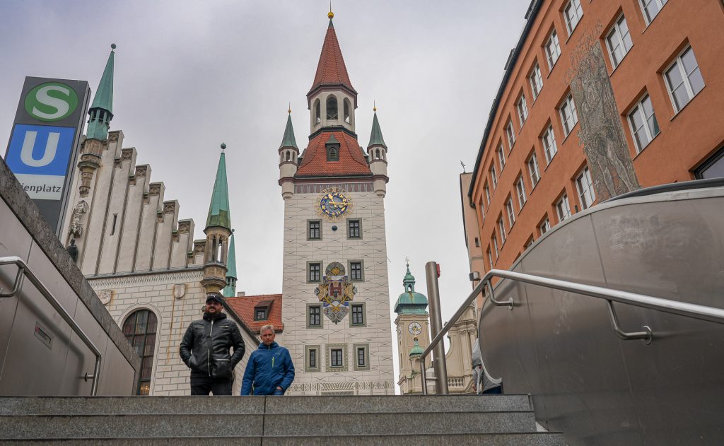 Ausgang Marienplatz