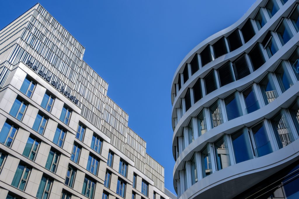 Moderne Bauwerke