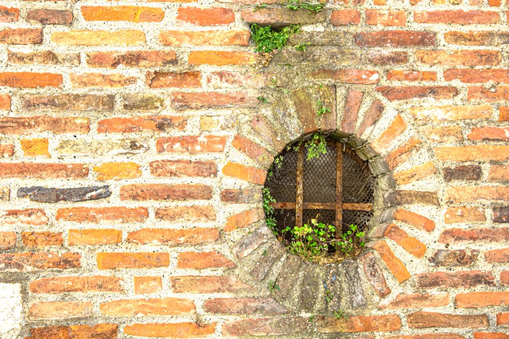 Rundes Fenster