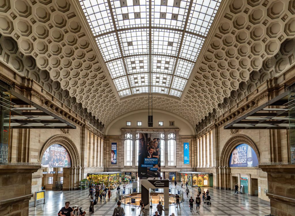 Bahnhof Leipzig