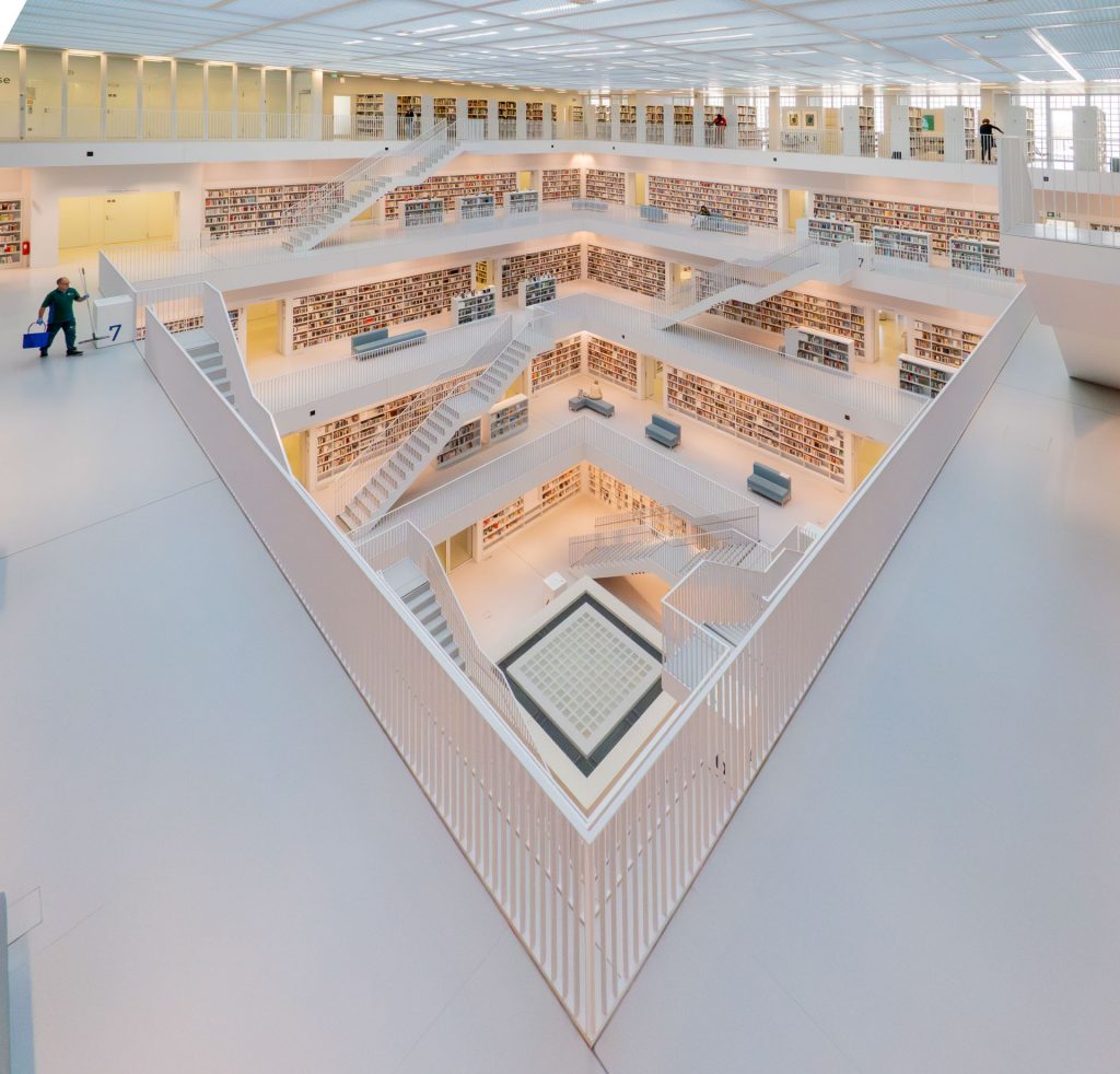 Bibliothek Stuttgart