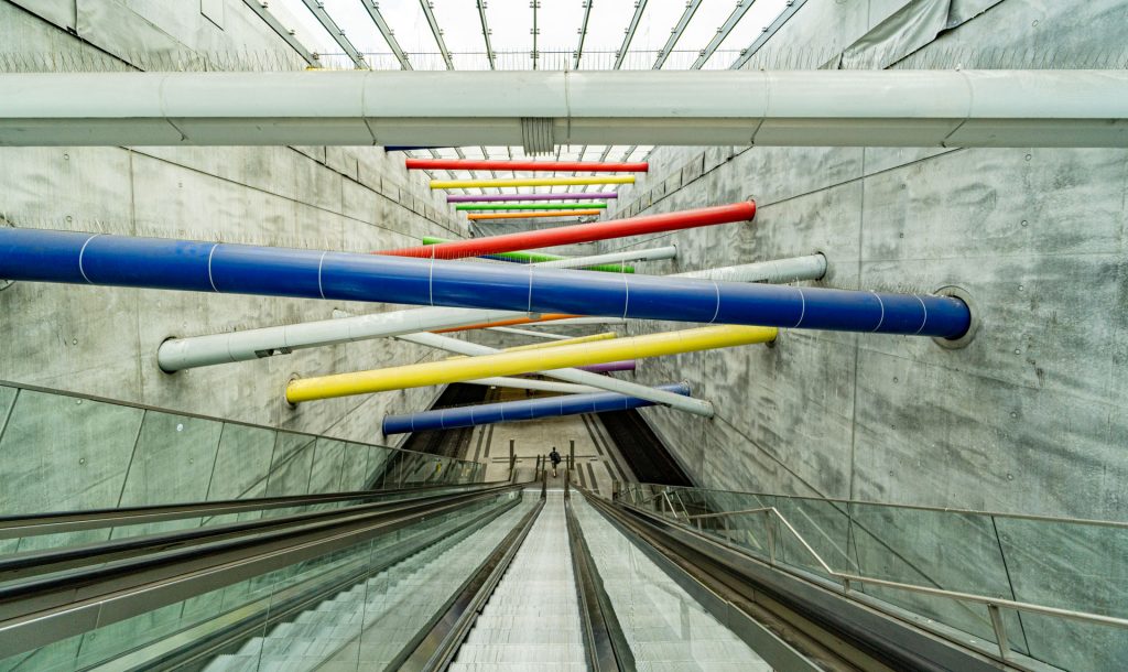 U-Bahn Leipzig