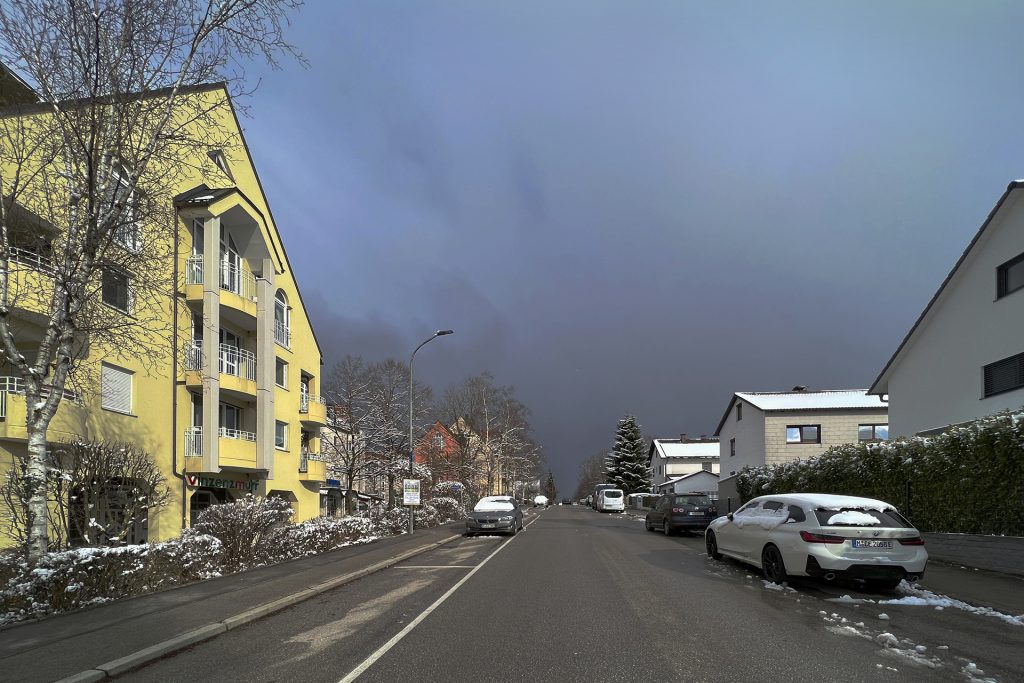 Birkenstraße in Zorneding