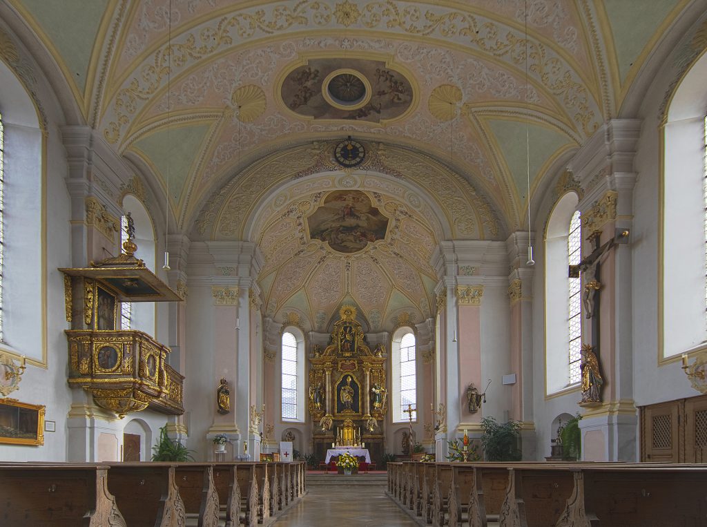 Sankt Martin in Zorneding mit Nikon 2023