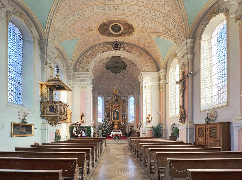 Sankt Martin in Zorneding mit iPhone