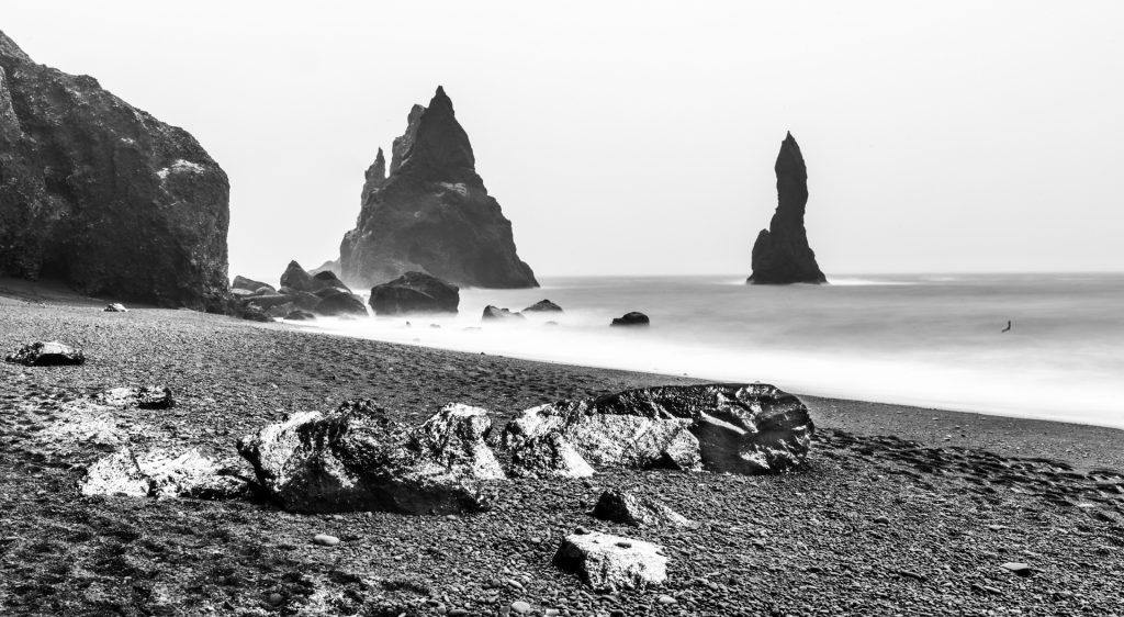 Strandschnee