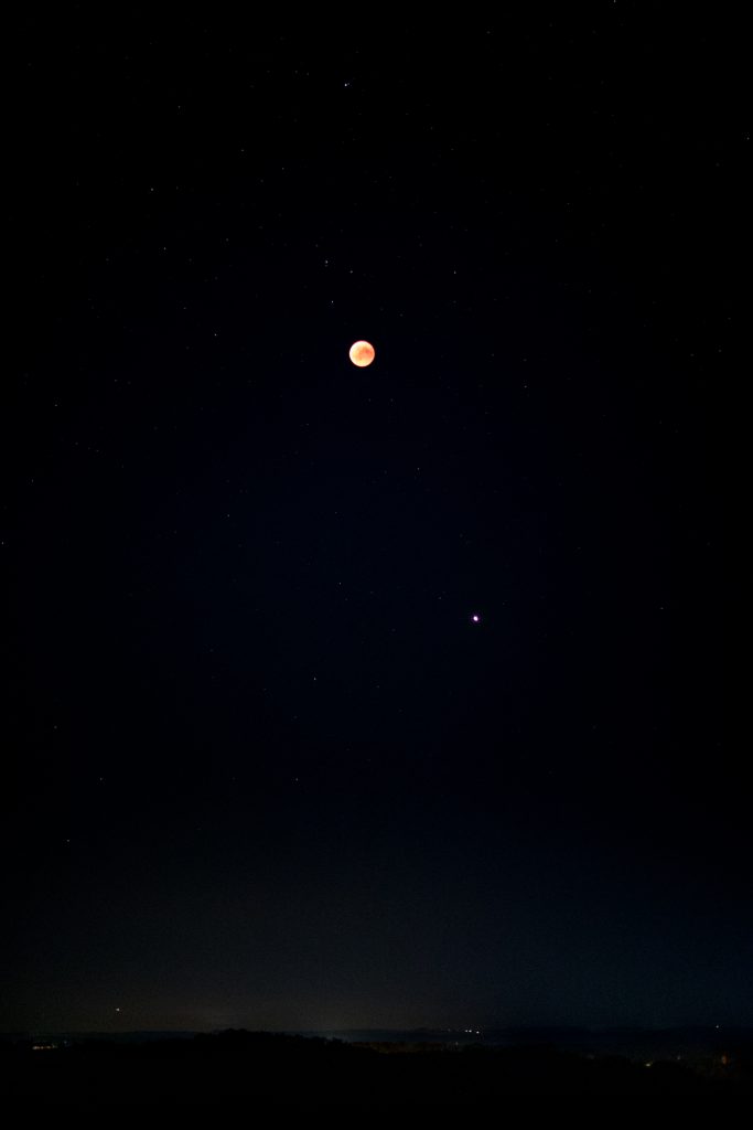 Mond Mars Rendezvous