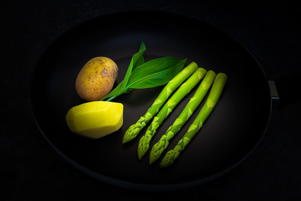 Spargelpfanne