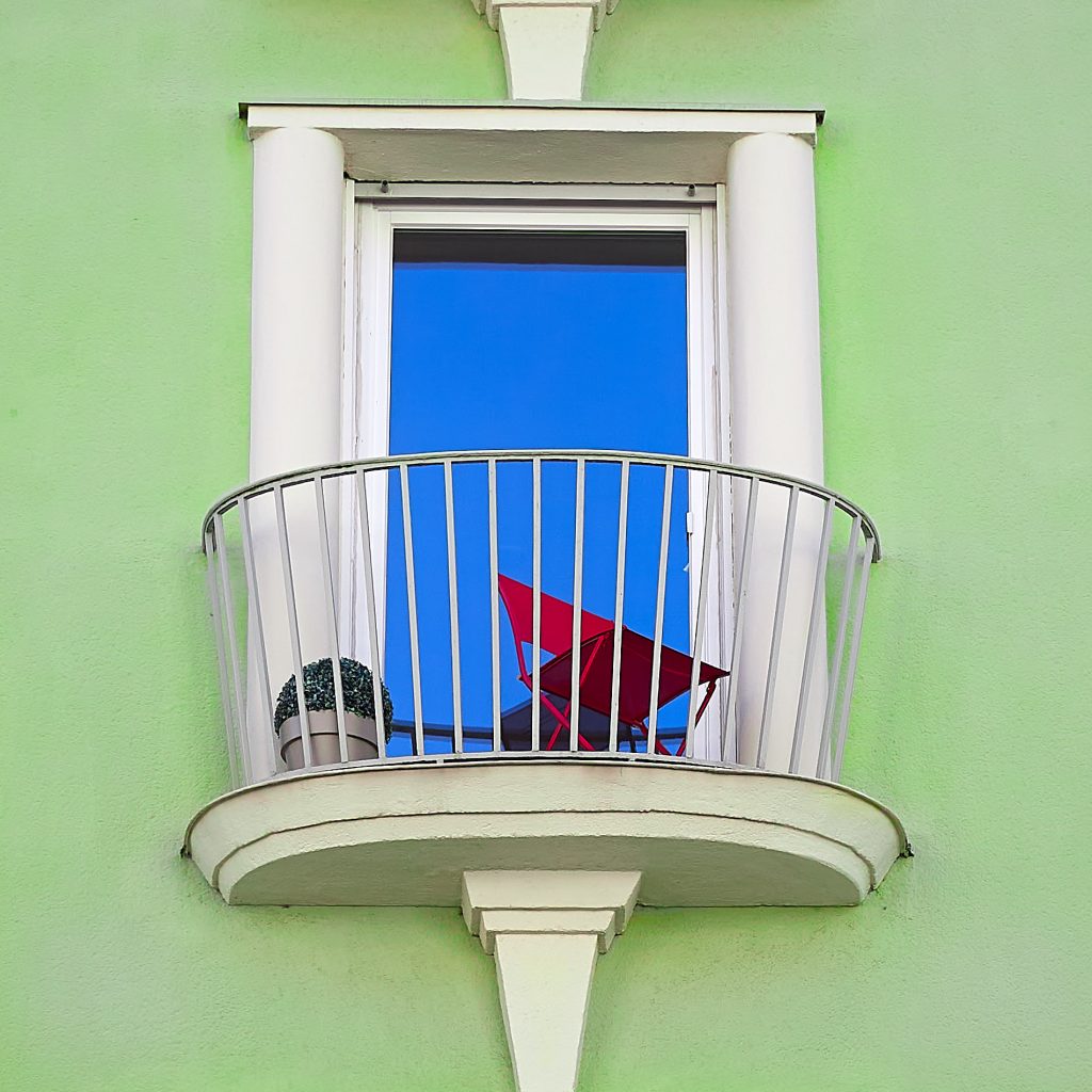 roter Stuhl