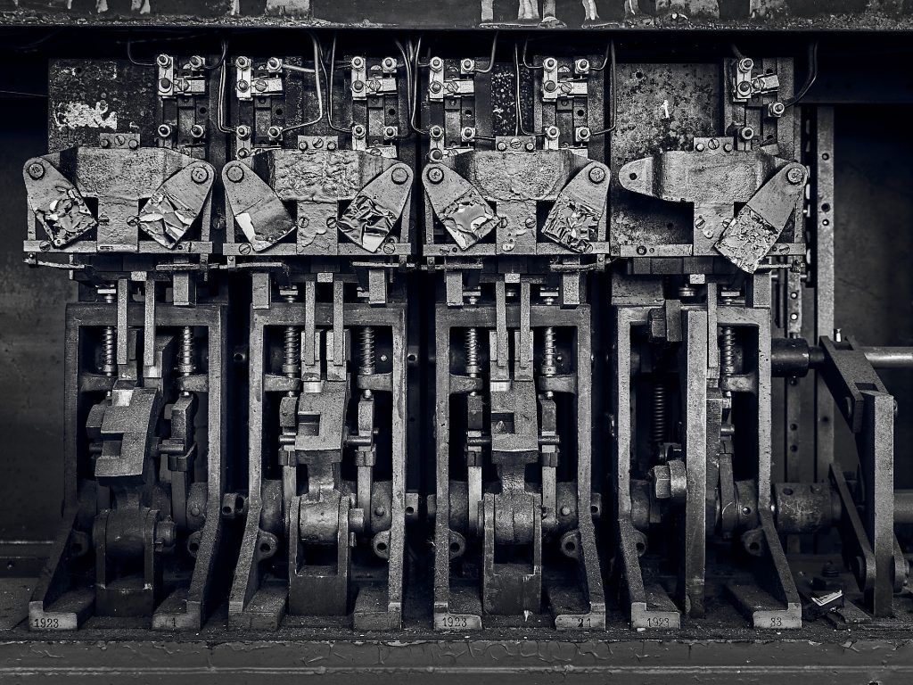 Im Stellwerk