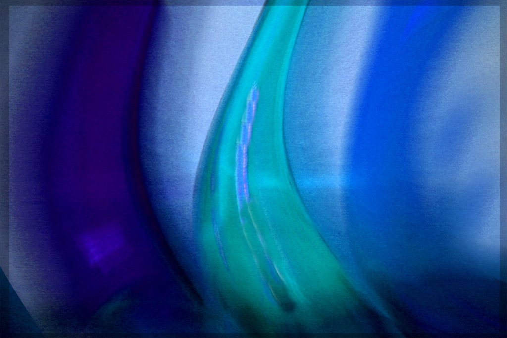 die Farbe Blau