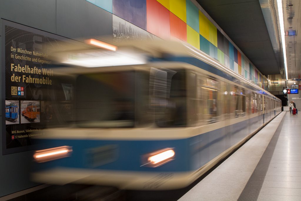"Fabelhafte U-Bahn" fährt ein