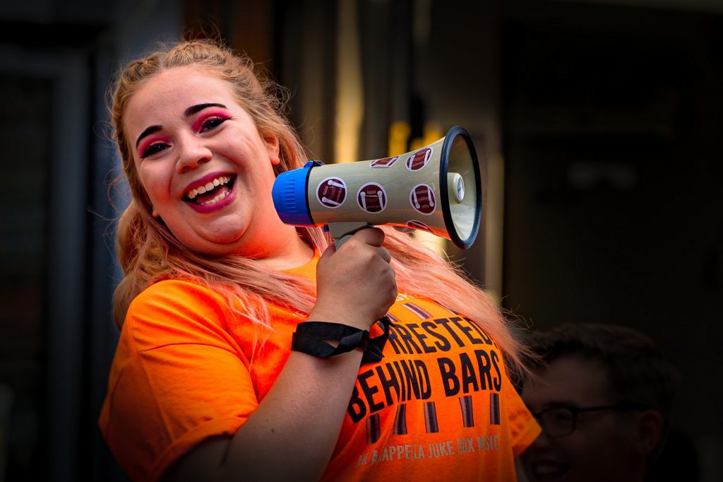 Joyful loudspeaker