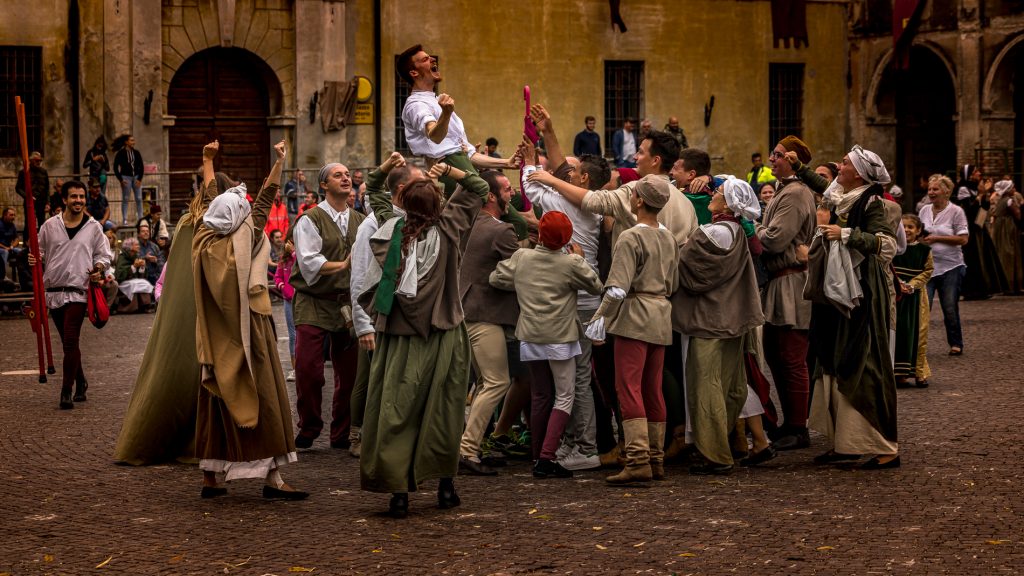 Die siegreiche Contrada