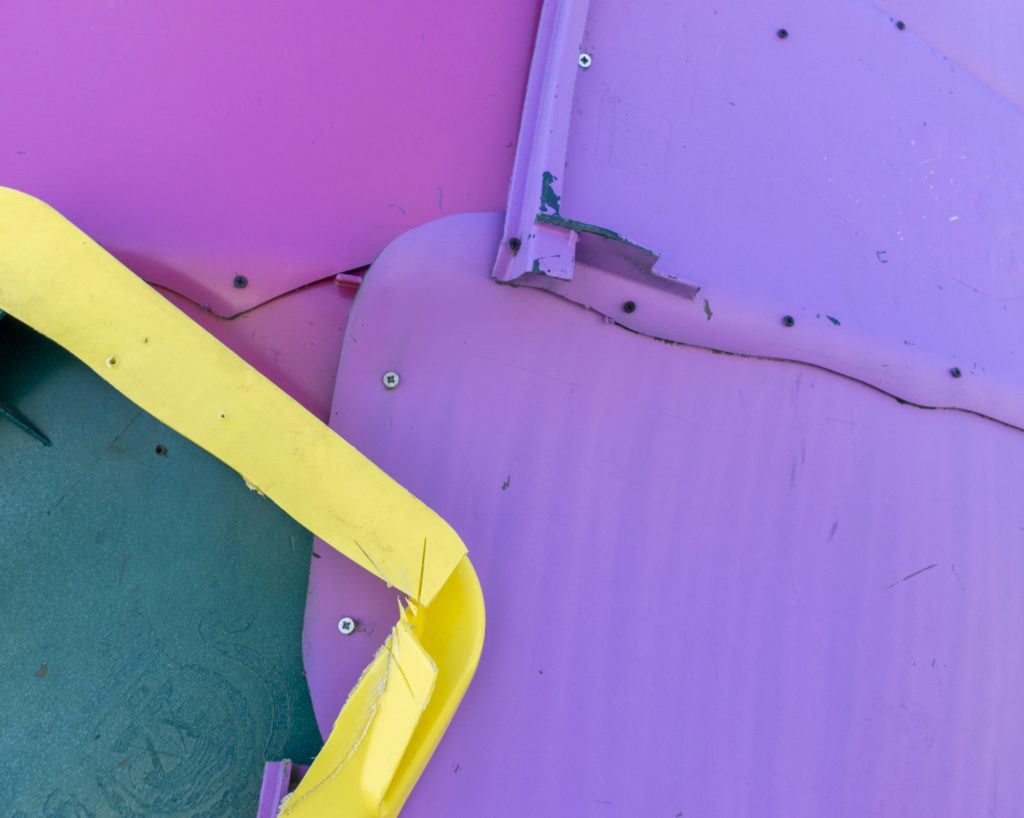 bunte Bleche
