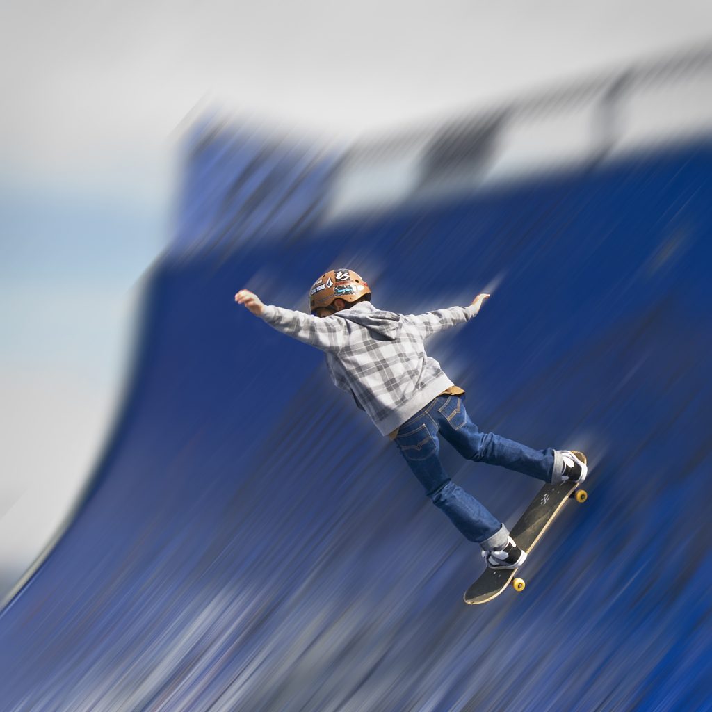 Rollerskater 1