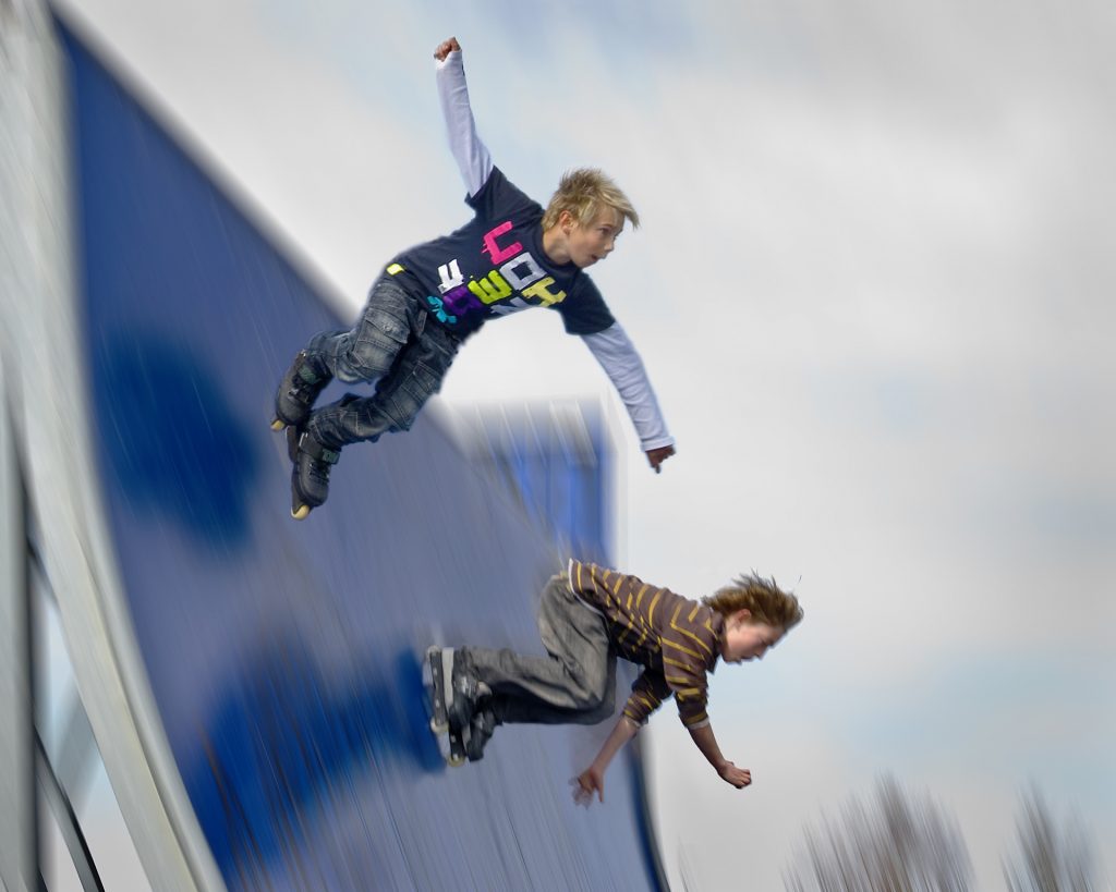 Rollerskater 2
