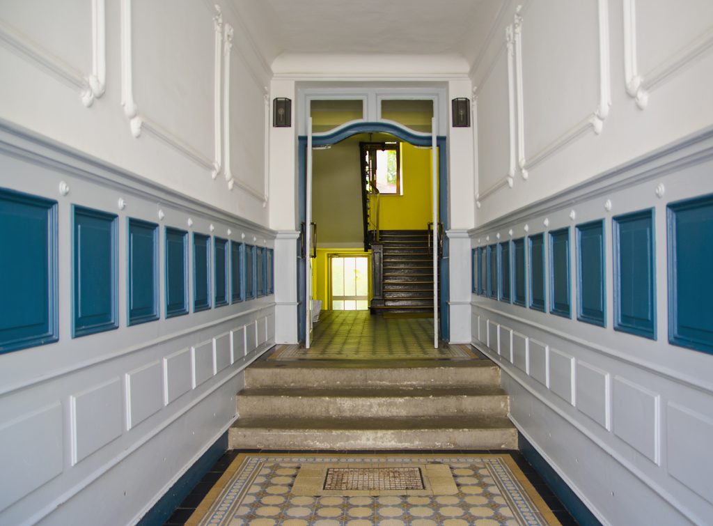 Hauseingang im Glockenbachviertel
