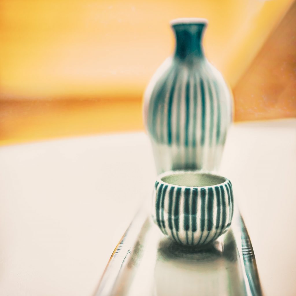 Sake-Geschirr