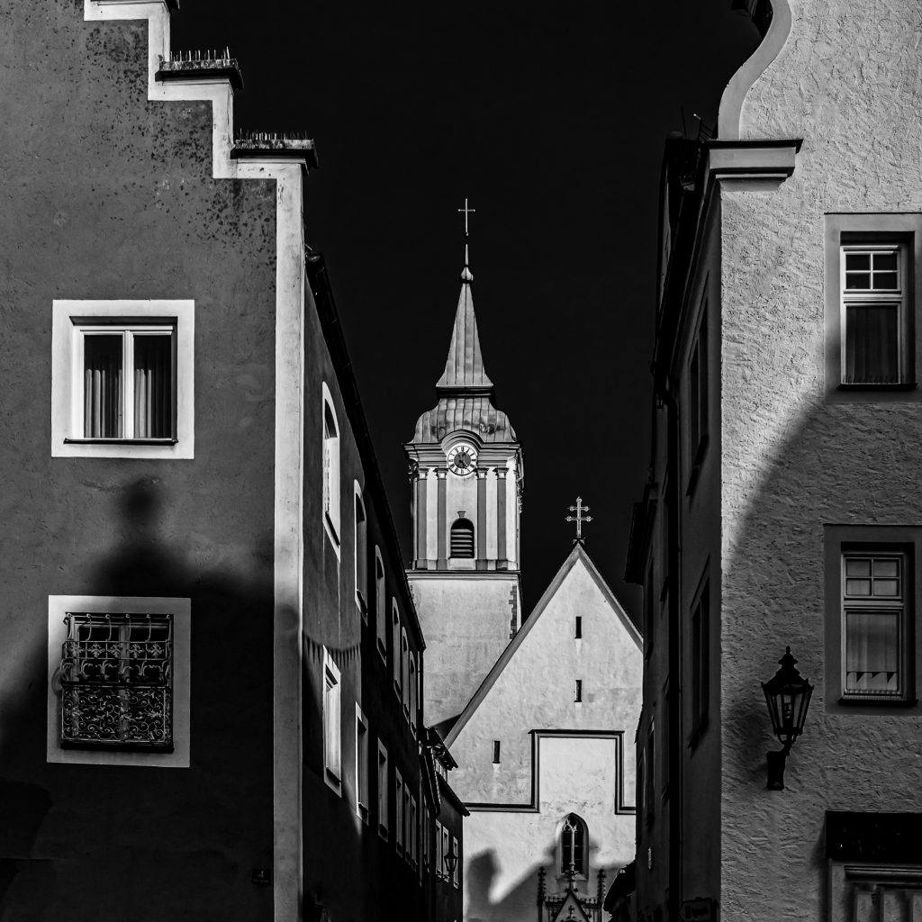 Pfarrkirche St. Barbara in Abensberg