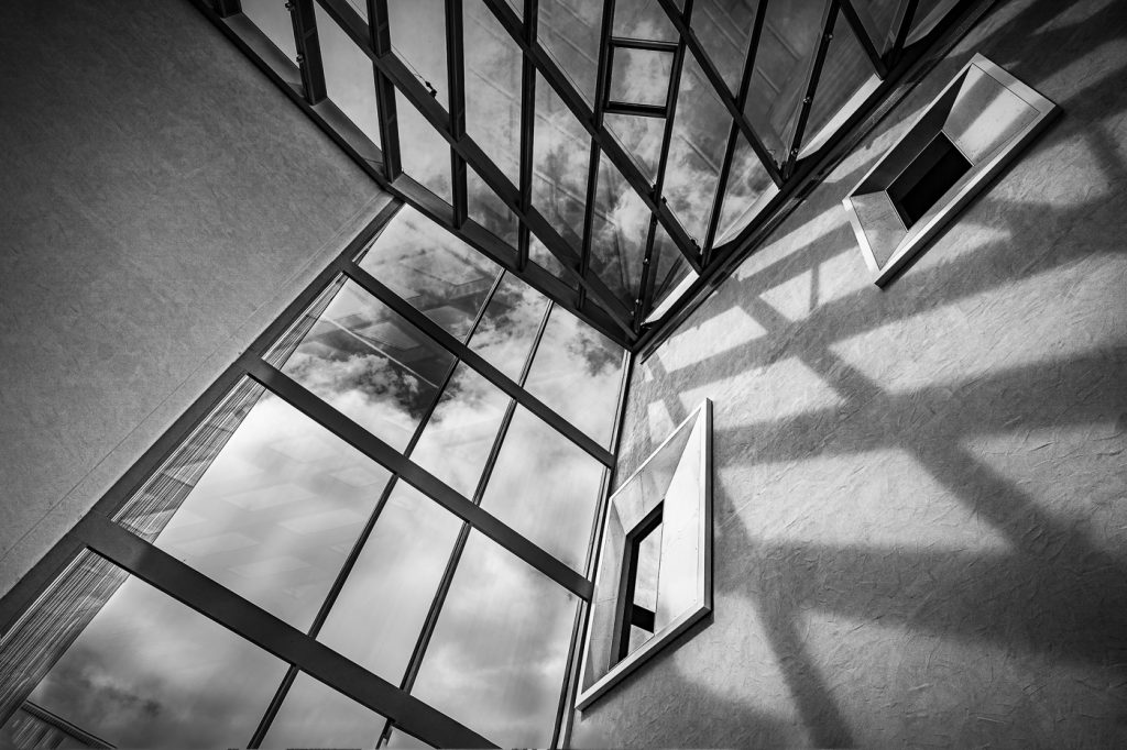 Licht und Schatten im Museum
